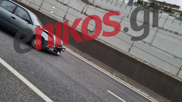 Τροχαίο στην Αττική Οδό – ΦΩΤΟ αναγνώστη