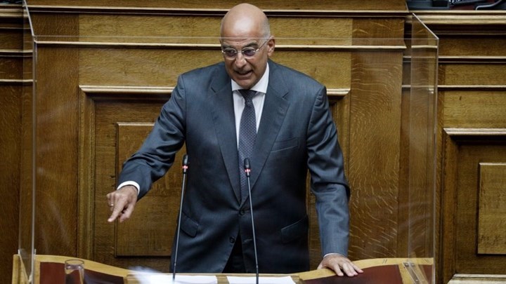 Δένδιας: Η Βουλή καλείται να ψηφίσει αύξηση του χώρου εθνικής κυριαρχίας για πρώτη φορά από το 1947