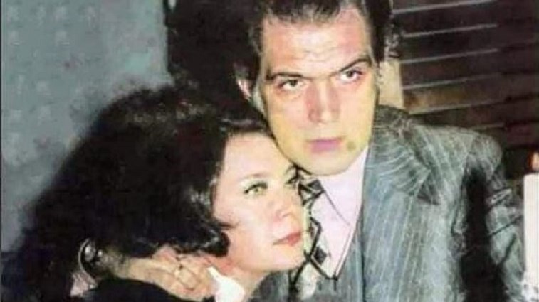 Τζένη Καρέζη-Κώστας Καζάκος: Σπάνια ΦΩΤΟ από τη δεύτερη τηλεοπτική τους εμφάνιση το 1976