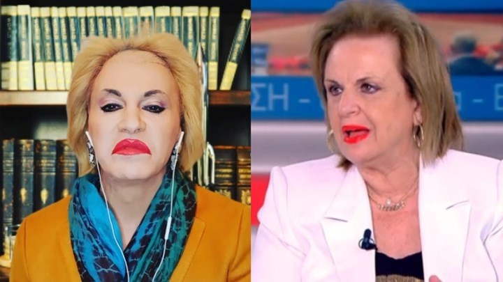 Τι λέει η Παγώνη στο enikos.gr για τον Ζαχαράτο – Τον… καλεί στο νοσοκομείο για να τη μιμηθεί καλύτερα