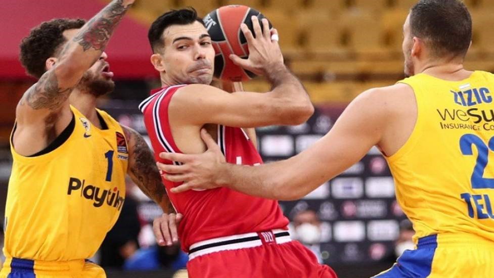 Μακάμπι-Ολυμπιακός (LIVE)