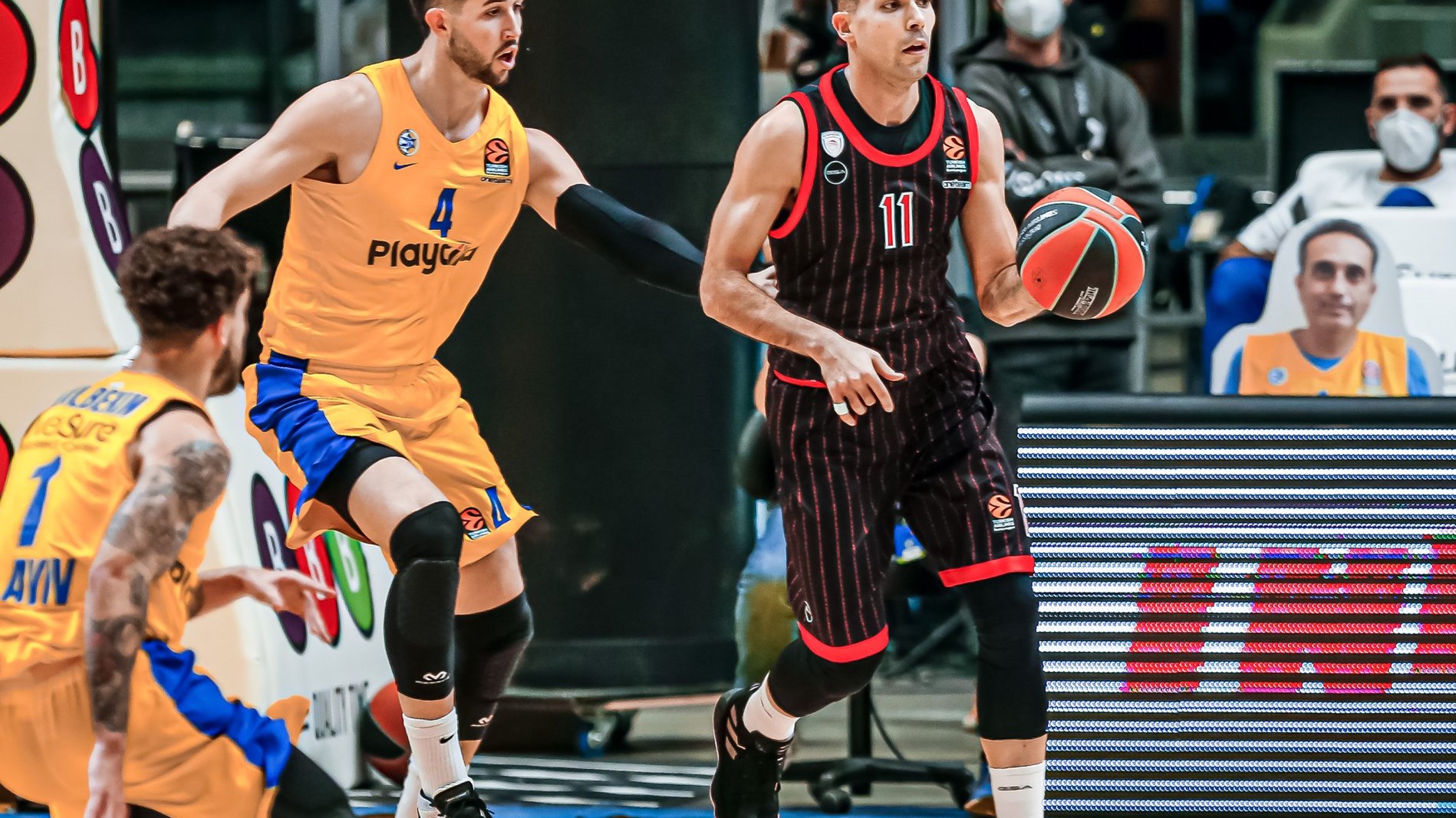 Μακάμπι-Ολυμπιακός 73-73 (ΠΑΡΑΤΑΣΗ)