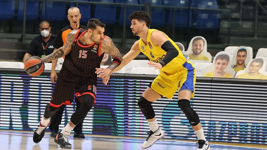 Ολυμπιακός-Βιλερμπάν 17-17 (10′)