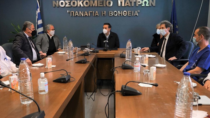 Τσίπρας: Η πορεία του εμβολιασμού φανερώνει πρωτοφανή ανεπάρκεια του επιτελικού κράτους