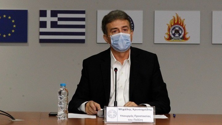Χρυσοχοΐδης: Φέρνουμε ένα ολοκληρωμένο σχέδιο προστασίας και ασφάλειας των ΑΕΙ