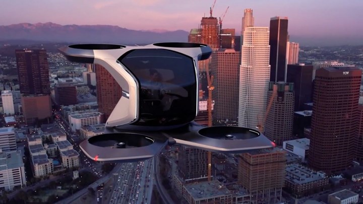 Αυτό είναι το πρώτο προσωπικό αεροσκάφος για μέσα στην πόλη – ΒΙΝΤΕΟ