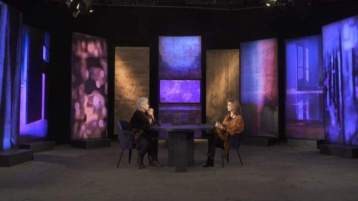 H Τάνια Τσανακλίδου «Προσωπικά» με την Έλενα Κατρίτση