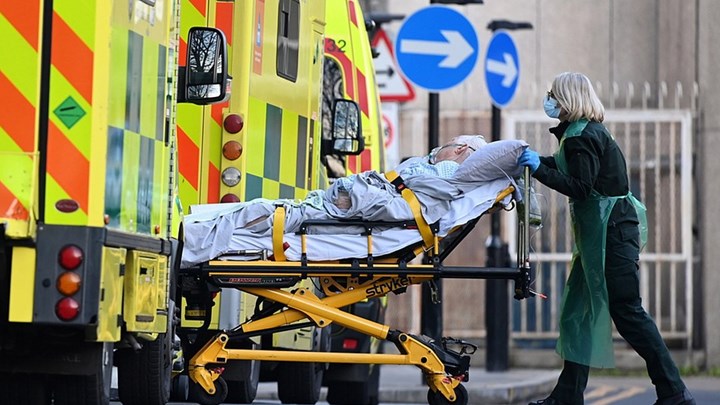 Κορονοϊός-Βρετανία: Ρεκόρ θανάτων από την αρχή της πανδημίας – 1.564 νεκροί σε 24 ώρες
