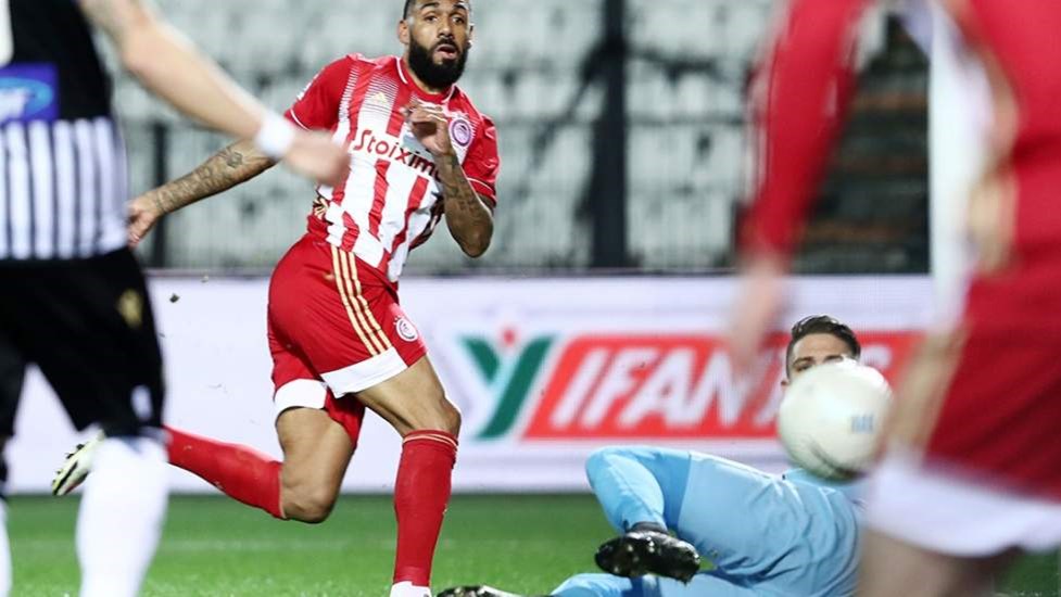 ΠΑΟΚ-Ολυμπιακός 0-0 (ΗΜ.)