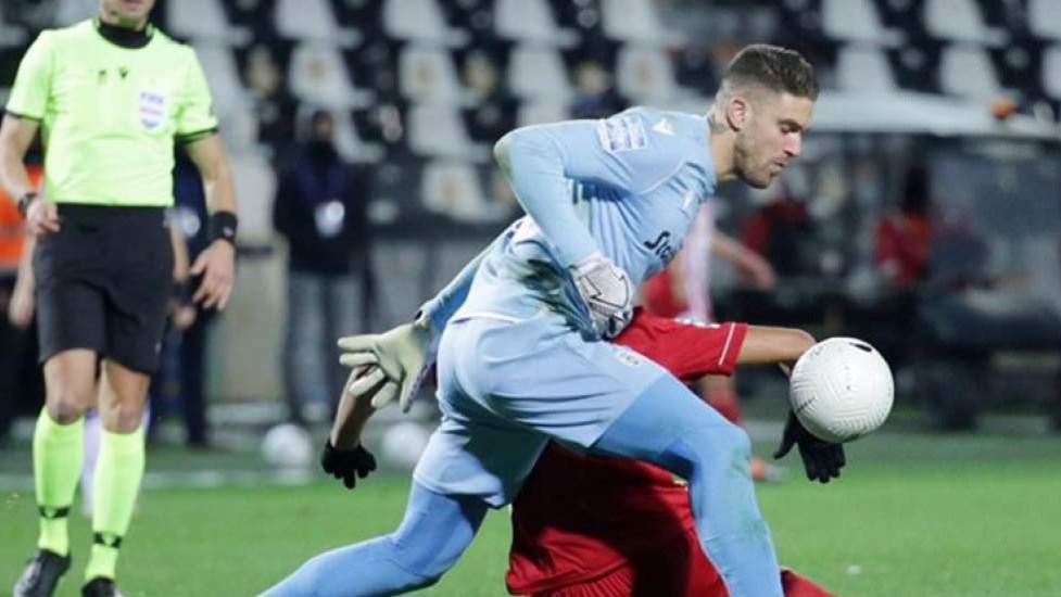 ΠΑΟΚ-Ολυμπιακός 1-1 (77′)