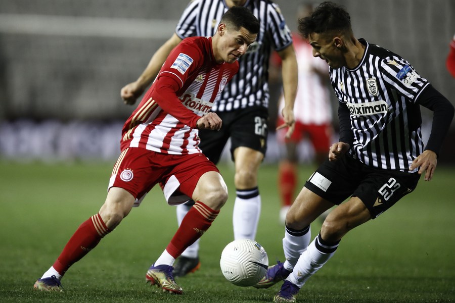 ΠΑΟΚ – Ολυμπιακός 1-1: Τα γκολ του ντέρμπι – ΒΙΝΤΕΟ