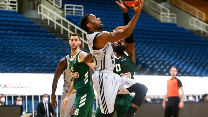 Παναθηναϊκός-Βιλερμπάν 70-60 (30′)