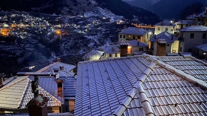 Κακοκαιρία “Λέανδρος”: Δείτε LIVE πού χιονίζει σε όλη την Ελλάδα