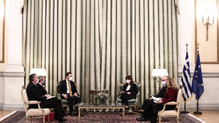 Σακελλαροπούλου: Κρίσιμη η πλήρης, συνεπής και καλόπιστη εφαρμογή της Συμφωνίας των Πρεσπών