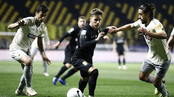 Άρης-ΑΕΚ 0-1 (ΤΕΛΙΚΟ)