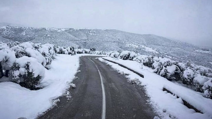 Κακοκαιρία “Λέανδρος”: Χιόνια, παγετός και πολικές θερμοκρασίες – Πού σημειώθηκαν οι χαμηλότερες