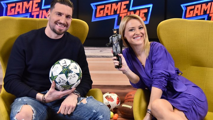 Ο Σωκράτης Διούδης στο ΟΠΑΠ Game Time