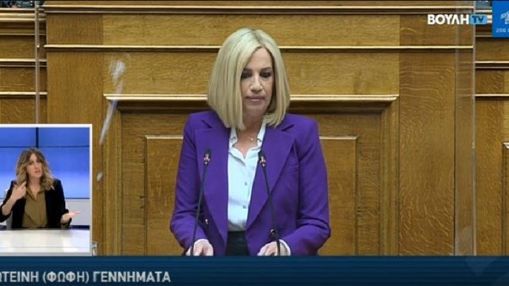 Φώφη Γεννηματά: Όχι άλλα λάθη, κοστίζουν ανθρώπινες ζωές – ΒΙΝΤΕΟ