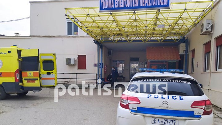 Τραγωδία στην Ηλεία: Γιος παρέσυρε με ερπυστριοφόρο και σκότωσε τον πατέρα του