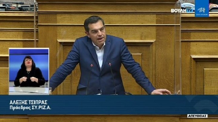 Τσίπρας για αύξηση προστίμου στα 500 ευρώ: Βασική σας έγνοια είναι η καταστολή – Τι είπε για Πάρνηθα και Ντουμπάι
