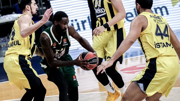 Φενέρ-Παναθηναϊκός 48-34 (ΗΜ.)