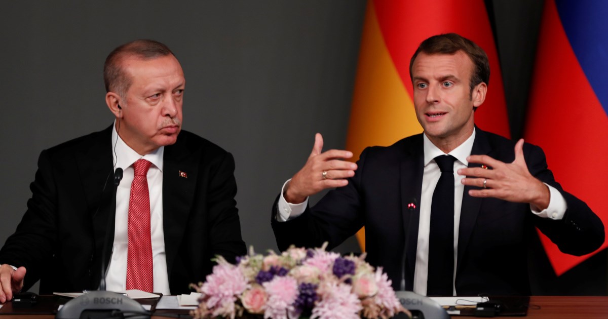 Γαλλία – Τουρκία: Μακρόν και Ερντογάν συμφώνησαν να ξαναρχίσουν τον διάλογο