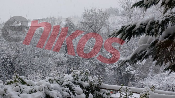 Επελαύνει ο “Λέανδρος”: Χιόνια, καταιγίδες και παγετός – Η αναλυτική πρόγνωση του καιρού