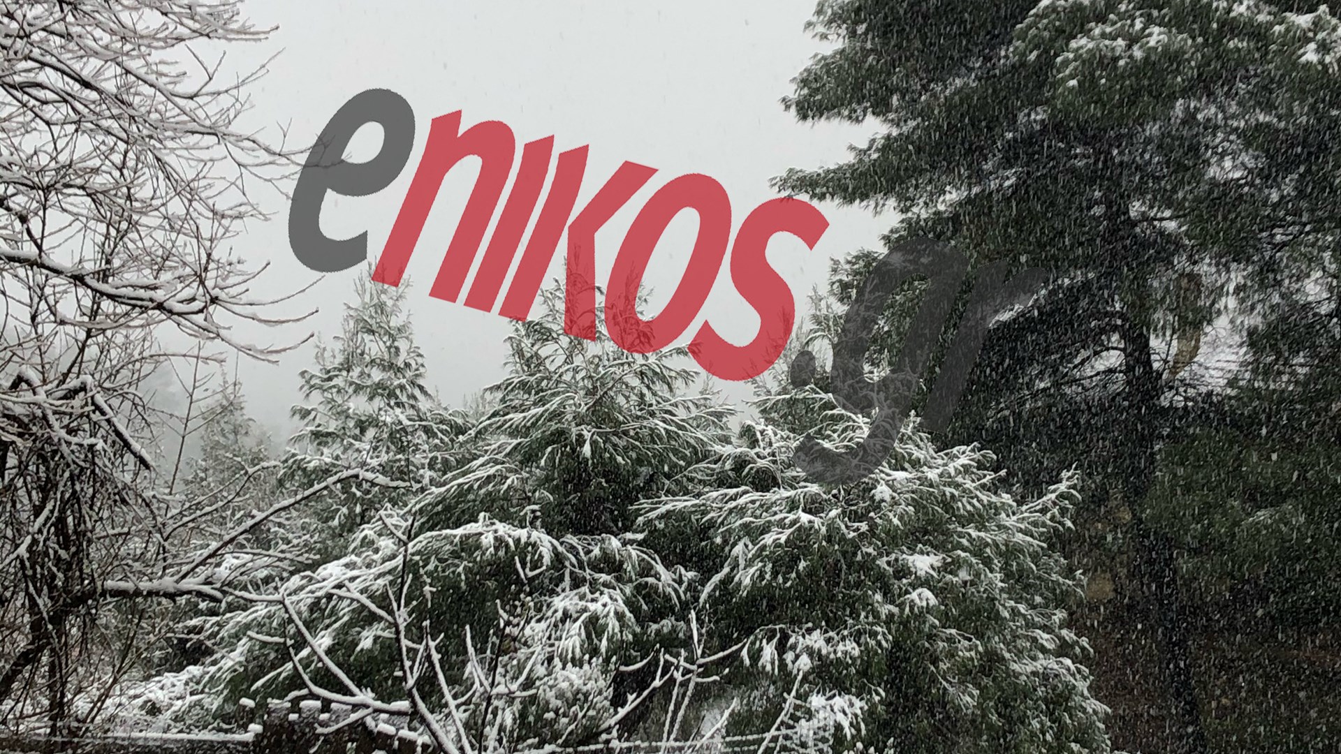 Κακοκαιρία “Λέανδρος: Εικόνες από τη χιονισμένη Μαλακάσα – Ολόλευκο τοπίο τα Κιούρκα – ΦΩΤΟ – ΒΙΝΤΕΟ