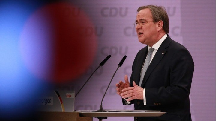 Άρμιν Λάσετ: Αυτός είναι ο διάδοχος της Μέρκελ στο CDU