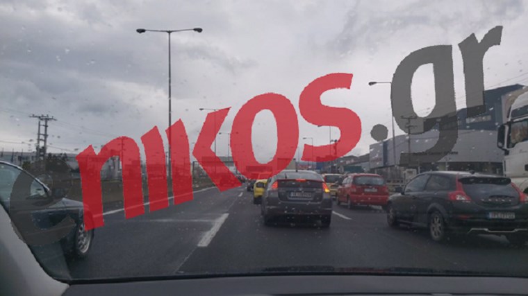 Κίνηση στην Αθηνών-Λαμίας – ΦΩΤΟ – ΒΙΝΤΕΟ αναγνώστη