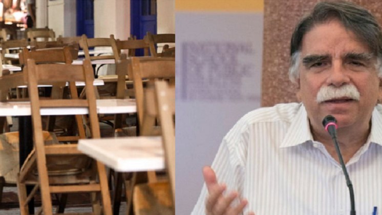 Βατόπουλος: Γιατί δώσαμε “πράσινο φως” για το άνοιγμα του λιανεμπορίου – Αν πάει καλά, θα εξεταστεί η εστίαση