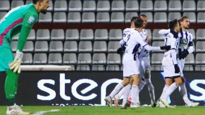 Ο Απόλλων Σμύρνης «πέρασε» και από το «Αλκαζάρ»