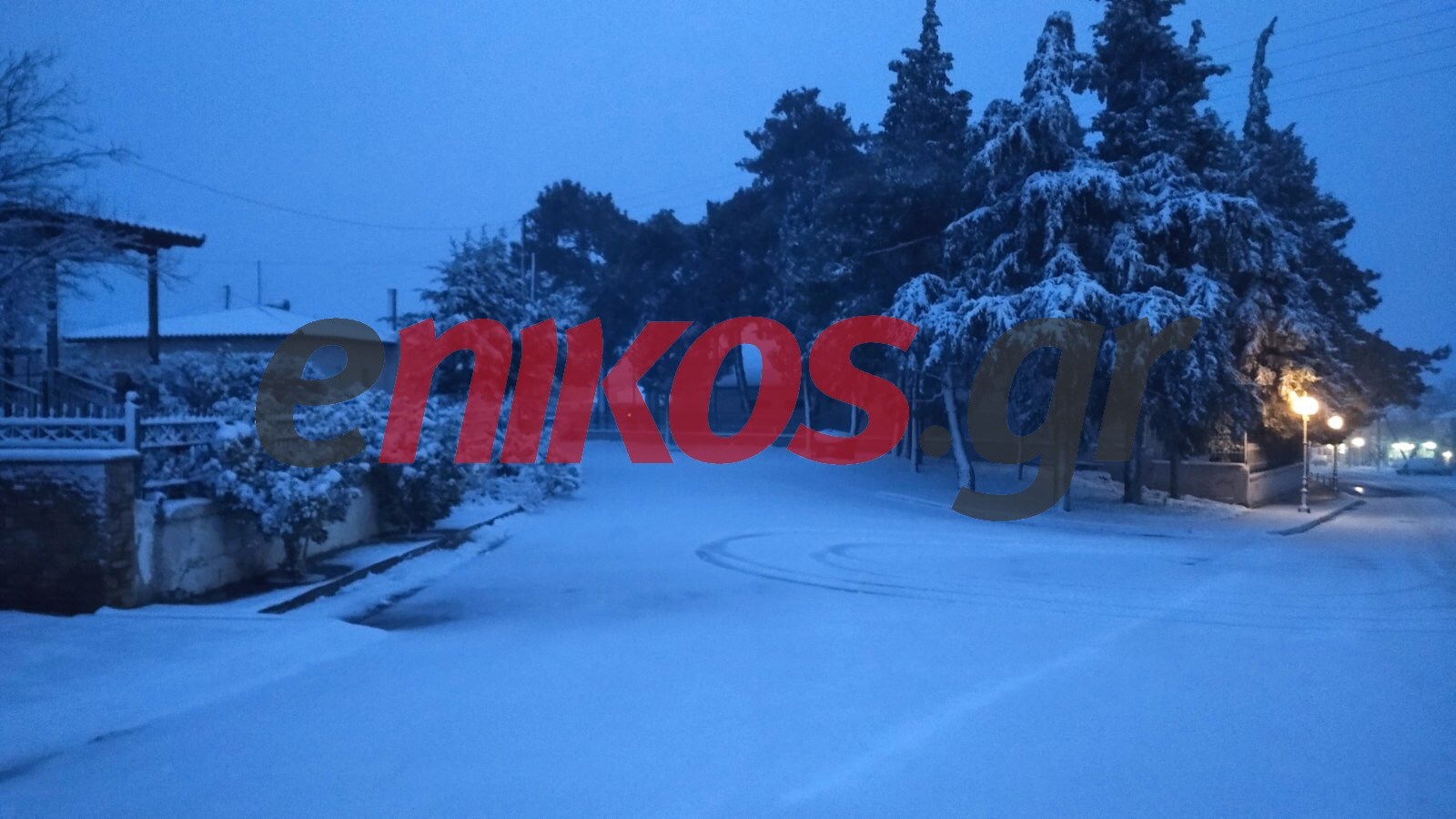 Κακοκαιρία “Λέανδρος”: Πολικές θερμοκρασίες σε όλη τη χώρα – Πού θα χιονίσει