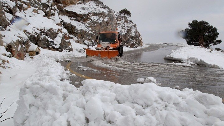 Κακοκαιρία «Λέανδρος»: Ποιοι δρόμοι είναι κλειστοί στην Αττική