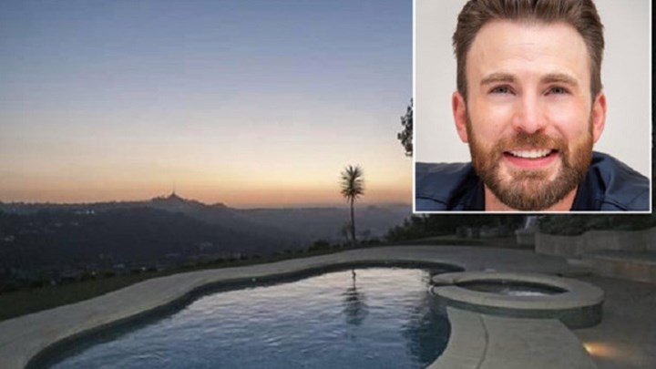 Κρις Έβανς: Μέσα στην εγκαταλελειμμένη έπαυλη του “Κάπτεν Αμέρικα” -ΦΩΤΟ