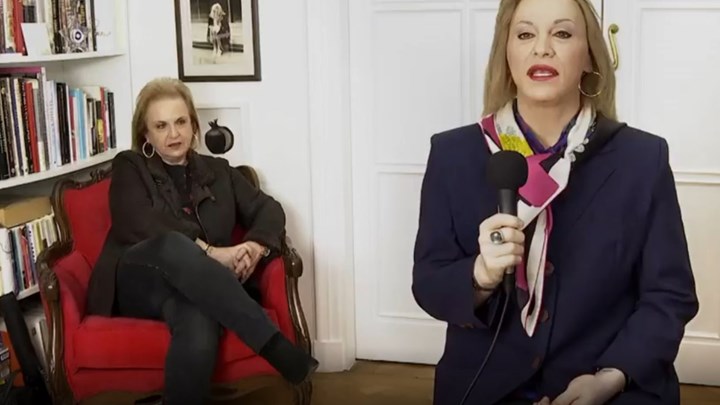 Τάκης Ζαχαράτος: Η επική συνάντηση με τη Ματίνα Παγώνη – Οι συμβουλές για το μαλλί και τη φωνή – ΒΙΝΤΕΟ