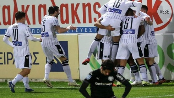 Απέδρασε από την Κρήτη με τριάρα ο ΠΑΟΚ