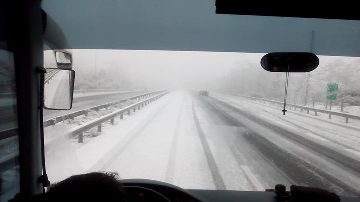 “Λέανδρος”: Προβλήματα στο οδικό δίκτυο της Πελοποννήσου – Τα σημεία που πρέπει να προσέξετε