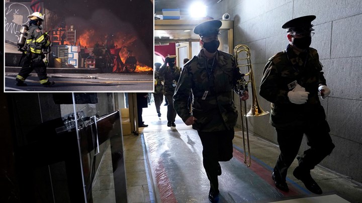 Τέλος συναγερμού στο Καπιτώλιο – Δεν υπάρχει καμία απειλή για το κοινό, λέει η Μυστική Υπηρεσία