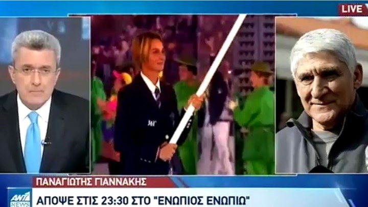 Γιαννάκης για Μπεκατώρου: Πήραμε ένα μεγάλο παράδειγμα από μια μεγάλη αγωνίστρια της ζωής