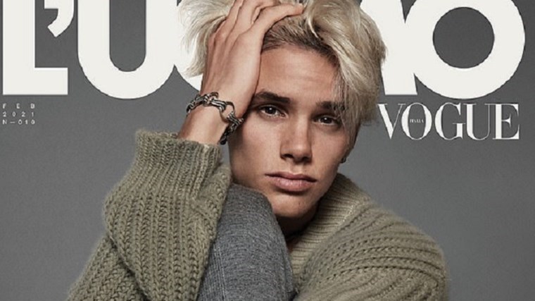 Ντέιβιντ Μπέκαμ: Ο 18χρονος γιος του εντυπωσιάζει στο πρώτο του εξώφυλλο