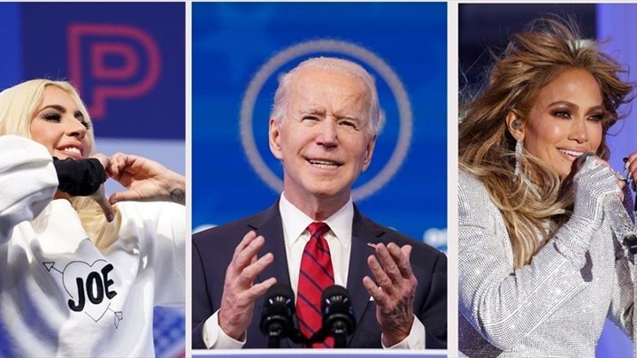 ΗΠΑ: Ορκωμοσία Μπάιντεν με Lady Gaga και Τζένιφερ Λόπεζ