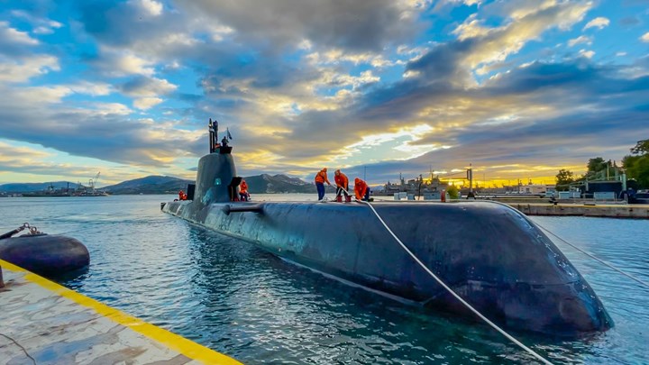 Πολεμικό Ναυτικό: Έριξε τορπίλη σε άσκηση με υποβρύχιο – φάντασμα – ΦΩΤΟ