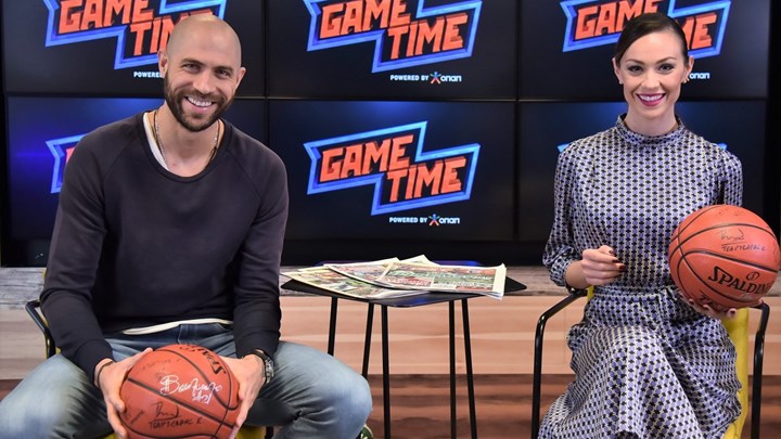 ΟΠΑΠ Game Time ΜΠΑΣΚΕΤ με τον Παναγιώτη Βασιλόπουλο