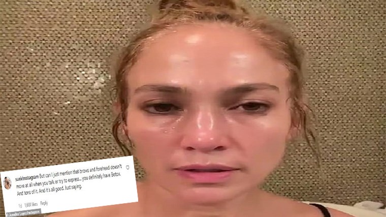 Τζένιφερ Λόπεζ: Η απάντηση σε τρολ που την κατηγορεί ότι έκανε “τόνους μπότοξ”