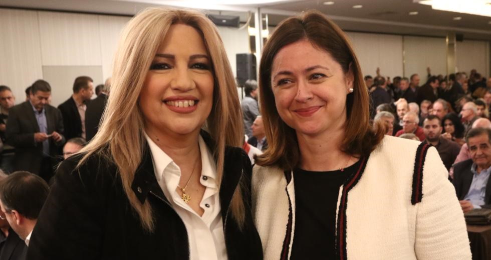 Γεννηματά: Είμαστε δίπλα στη Ζέφη Δημαδάμα – Να πέσει φως στην καταγγελία της