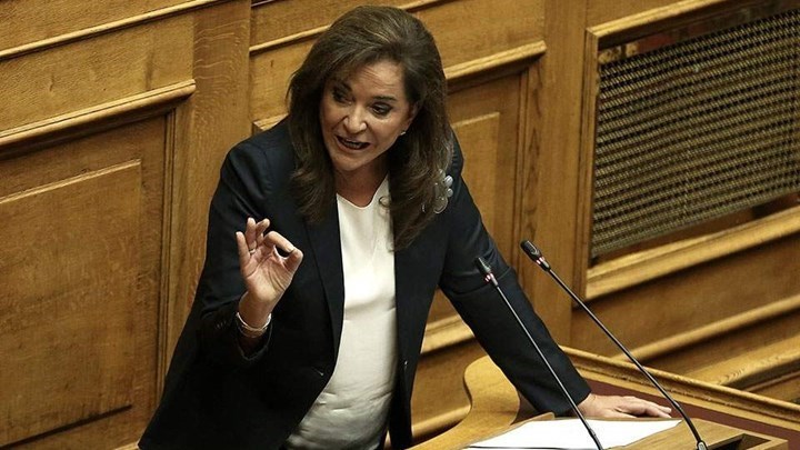 Μπακογιάννη: Να μας εξηγήσει ο κ. Μάας γιατί έμεινε μουγγός μπροστά στον Τσαβούσογλου