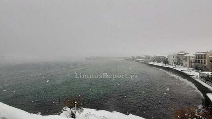 “Θαλάσσιος καπνός”: Το φαινόμενο που προκάλεσε η κακοκαιρία “Λέανδρος” – ΦΩΤΟ