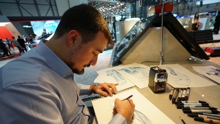 Αλέξανδρος Λιώκης: Ο Έλληνας σχεδιαστής της Alfa Romeo – ΦΩΤΟ