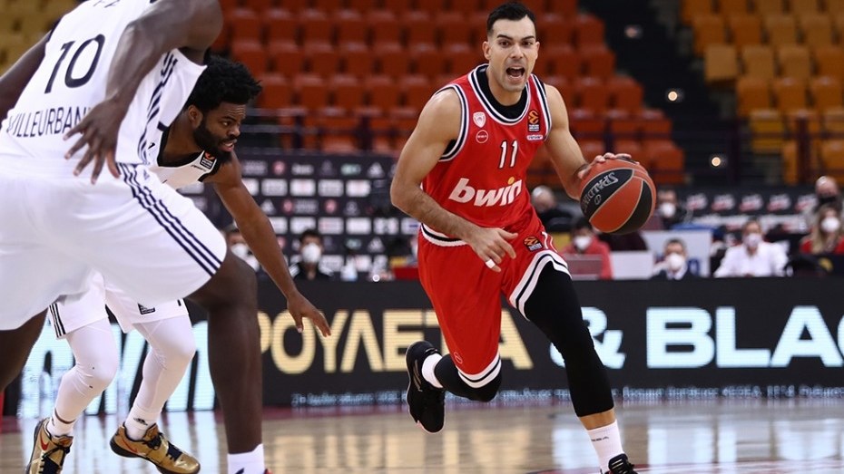 Βιλερμπάν-Ολυμπιακός 61-63 (30′)